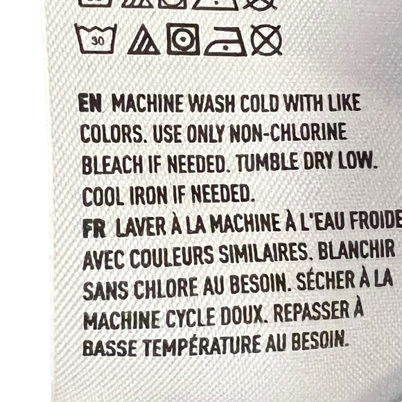 Striped Navy and White Men's Hoodie Shirt - Picture 10 of 12